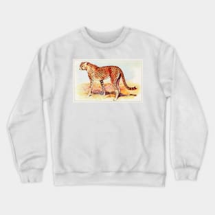 Cheetah illustration Crewneck Sweatshirt